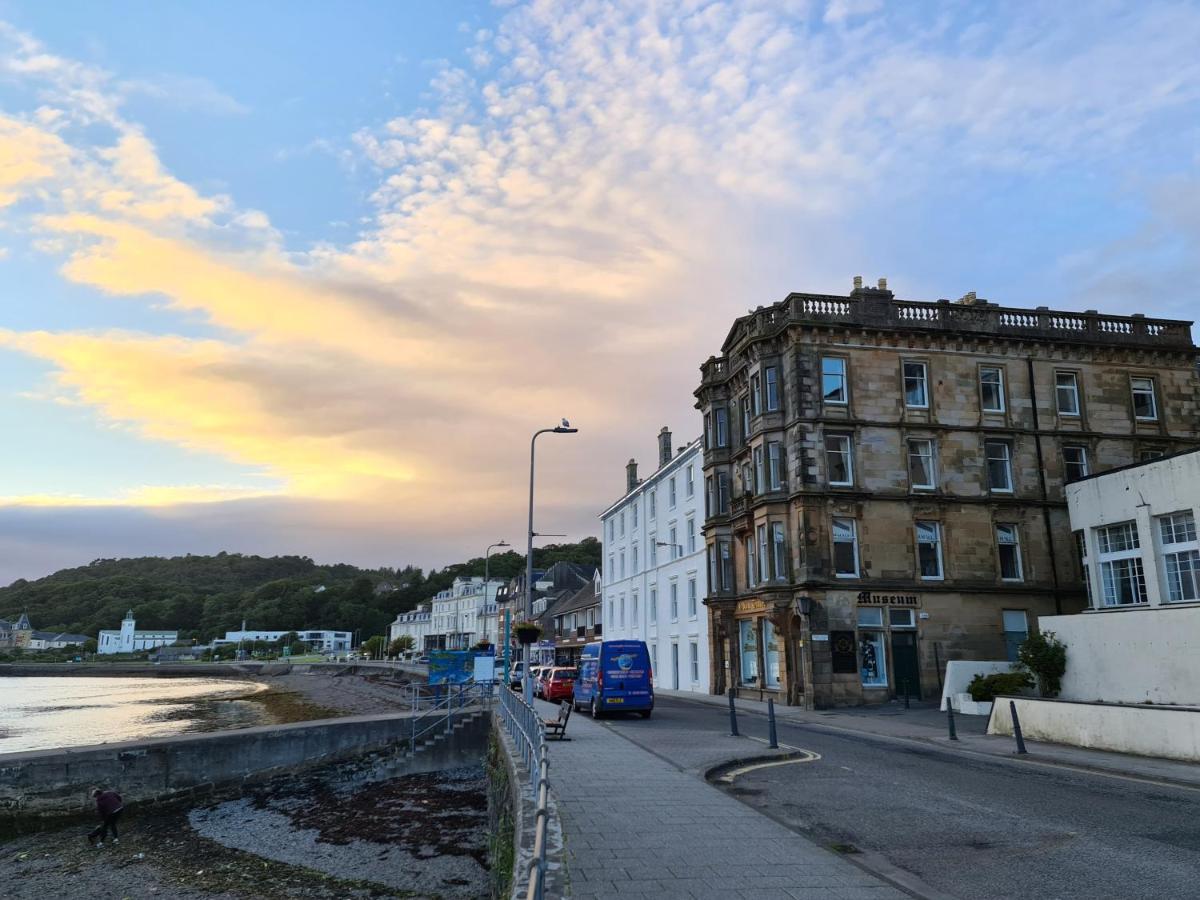 The Editor'S Choice, Oban Seafront Apartment Zewnętrze zdjęcie